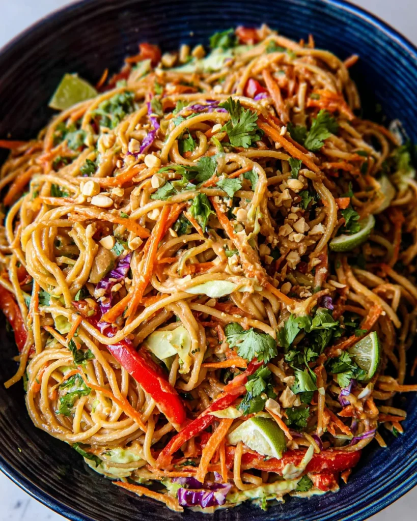 Cold Asian Noodle Salad