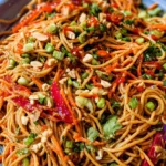 Cold Asian Noodle Salad