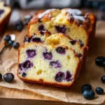 Cottage Cheese Blueberry Bread
