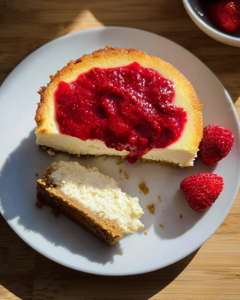 Cottage Cheese Cheesecake