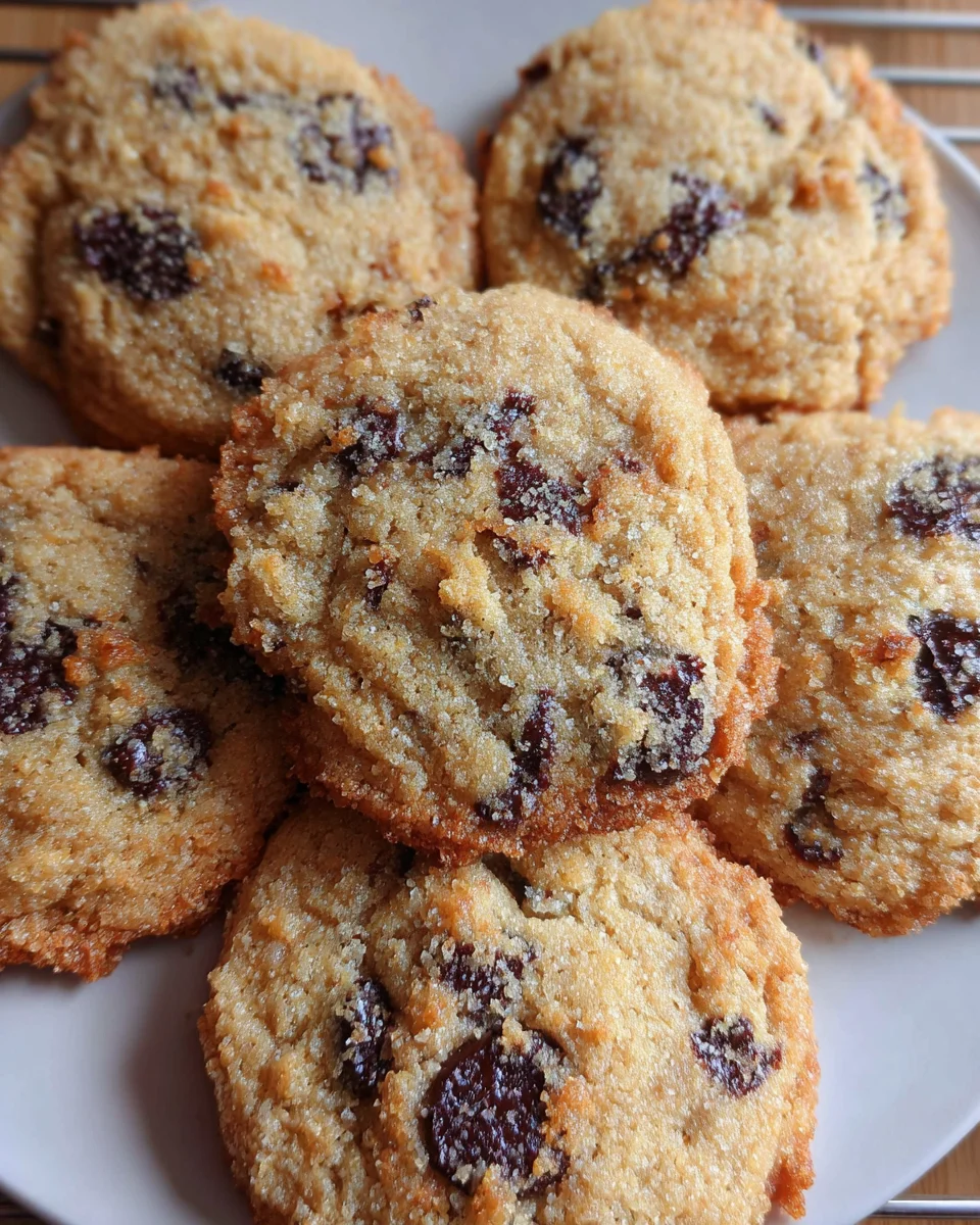 Cottage Cheese Chocolate Chip Cookies Recipe