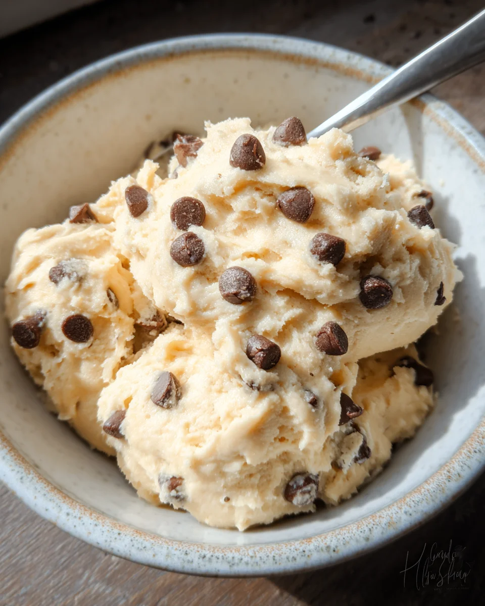 Cottage Cheese Cookie Dough (Protein Powder Optional)