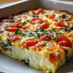 Cottage Cheese Egg Bake