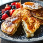 Cottage Cheese Pancakes