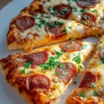 Cottage Cheese Pizza Flatbread