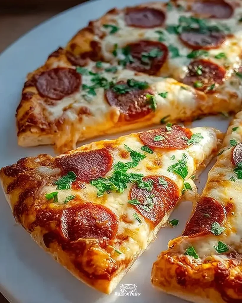 Cottage Cheese Pizza Flatbread