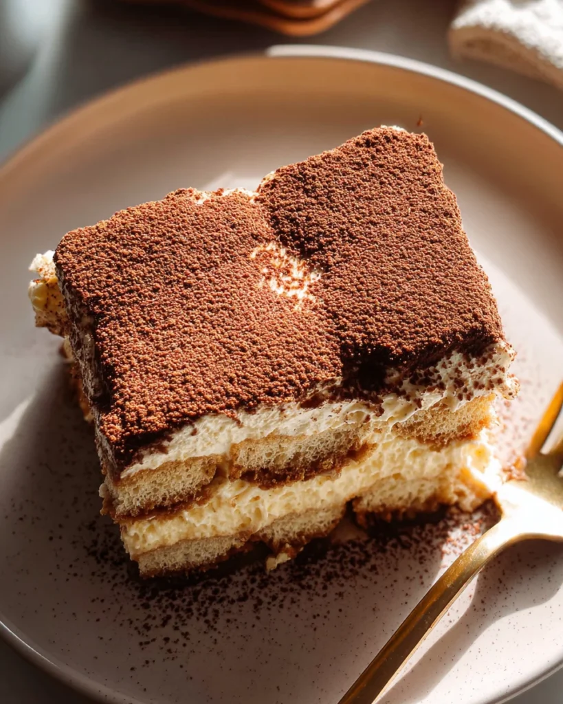 Cottage Cheese Tiramisu