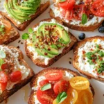 Cottage Cheese Toast