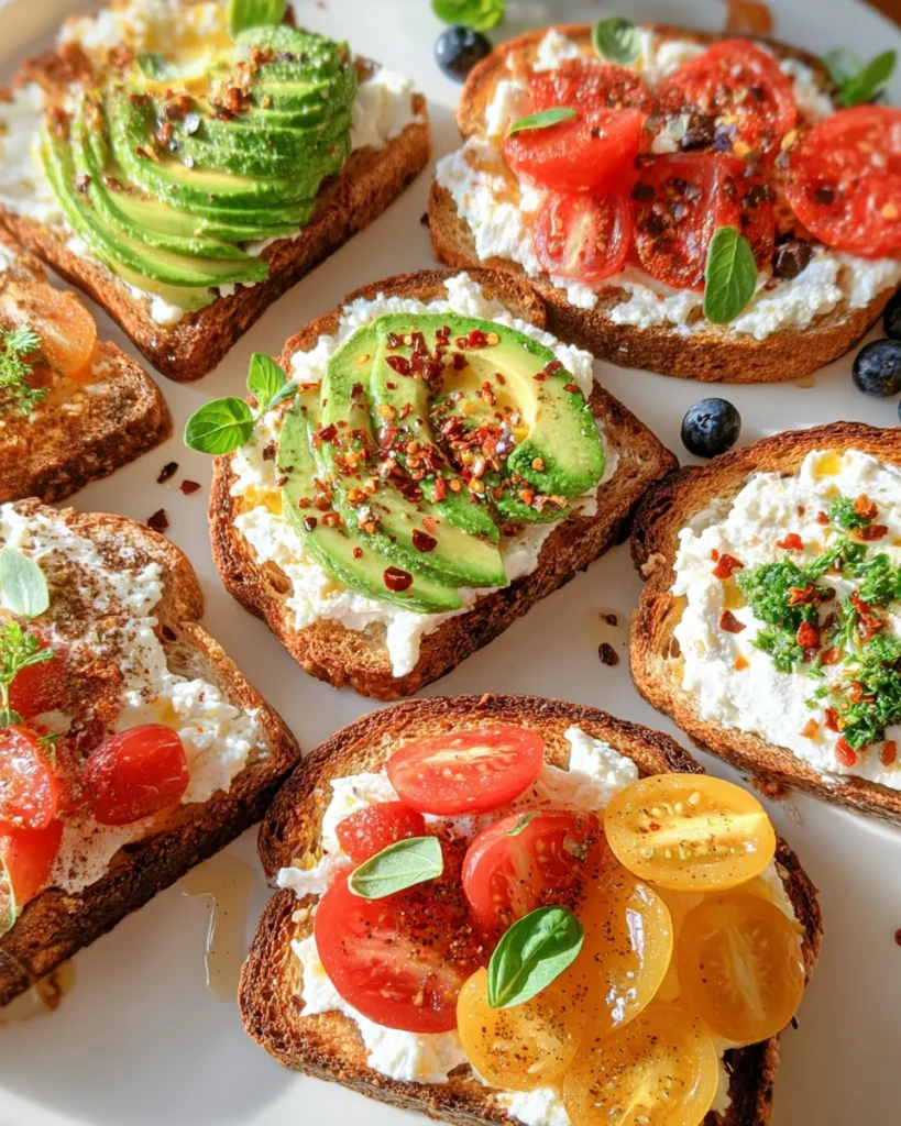 Cottage Cheese Toast