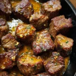 Cowboy Butter Steak Bites