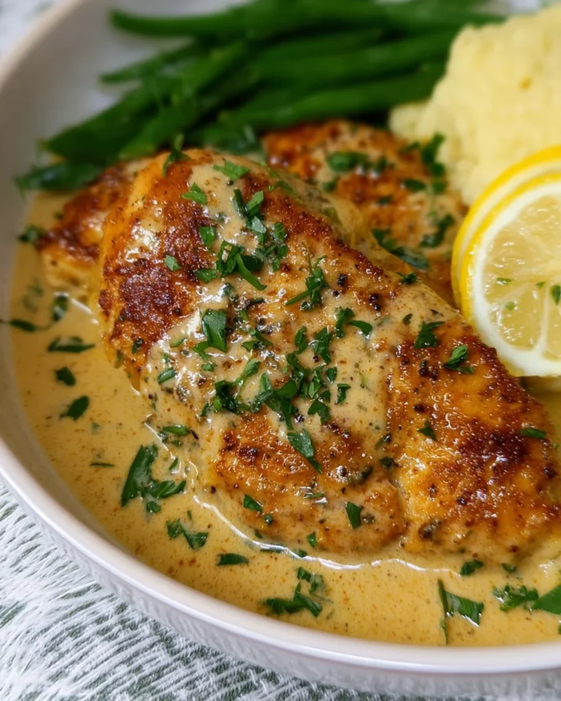 Creamy Garlic Chicken