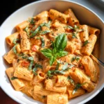 Creamy Vegan Cashew Tomato Pasta