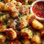 Crispiest Air Fryer Gnocchi
