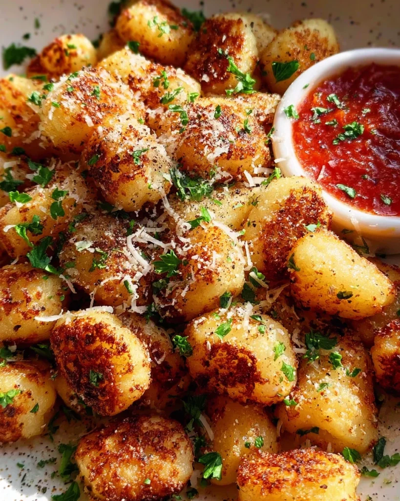 Crispiest Air Fryer Gnocchi