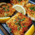 Crispy Air Fryer Cod Fish