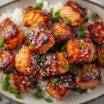 Crispy Honey Garlic Salmon Bites: A Flavor-Packed Delight for Any Occasion