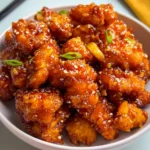 Crispy Orange Chicken Recipe