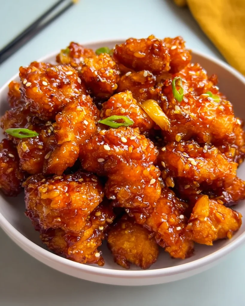Crispy Orange Chicken Recipe