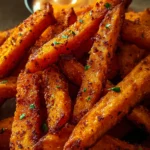 Crispy Oven Baked Sweet Potato Fries