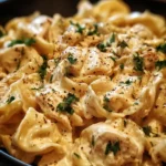 Crockpot Chicken Alfredo Tortellini: A Creamy Delight You’ll Love!