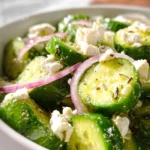 Cucumber Feta Salad