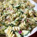 Cucumber Pasta Salad