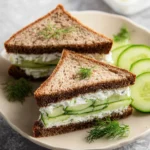 Cucumber Sandwiches