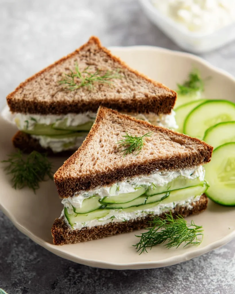 Cucumber Sandwiches