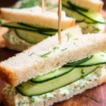 Cucumber Sandwiches Recipe