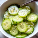 Cucumber Vinegar Salad