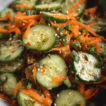 Cucumber and carrot salad