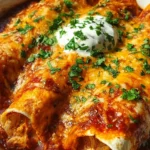 Delicious Chicken Enchiladas