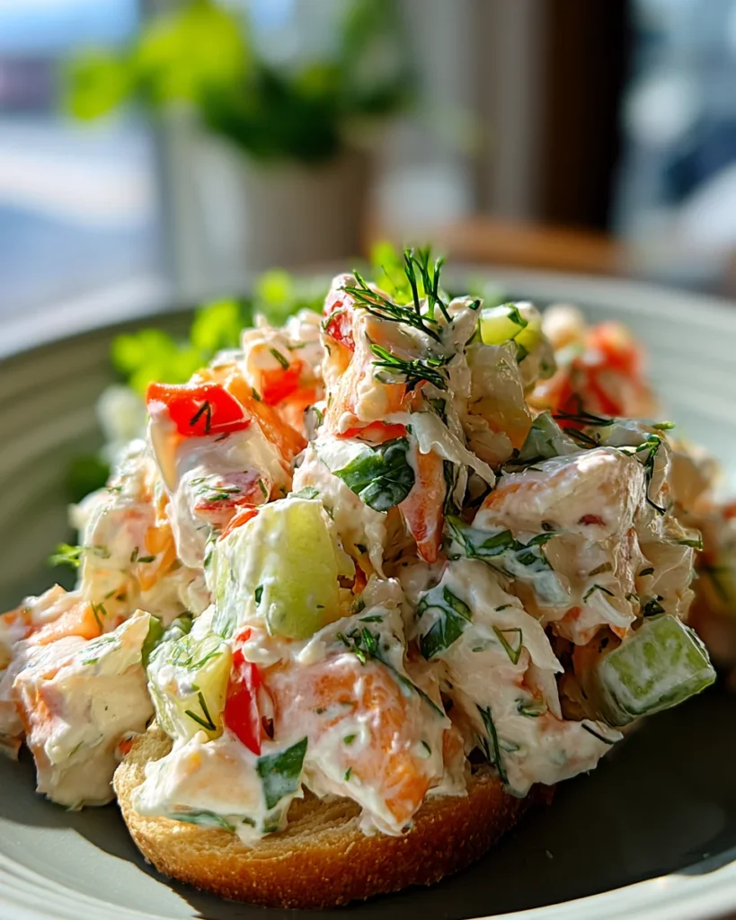 Delicious Crab Salad Recipe for Every Gathering