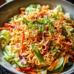 Delicious Ramen Noodle Salad