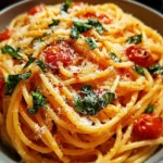 Delicious Tomato Butter Pasta : A Quick Recipe