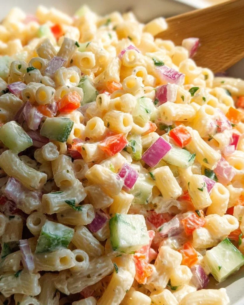 Ditalini Pasta Salad Recipe