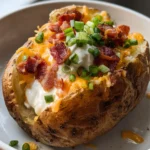 Easy Air Fryer Baked Potato