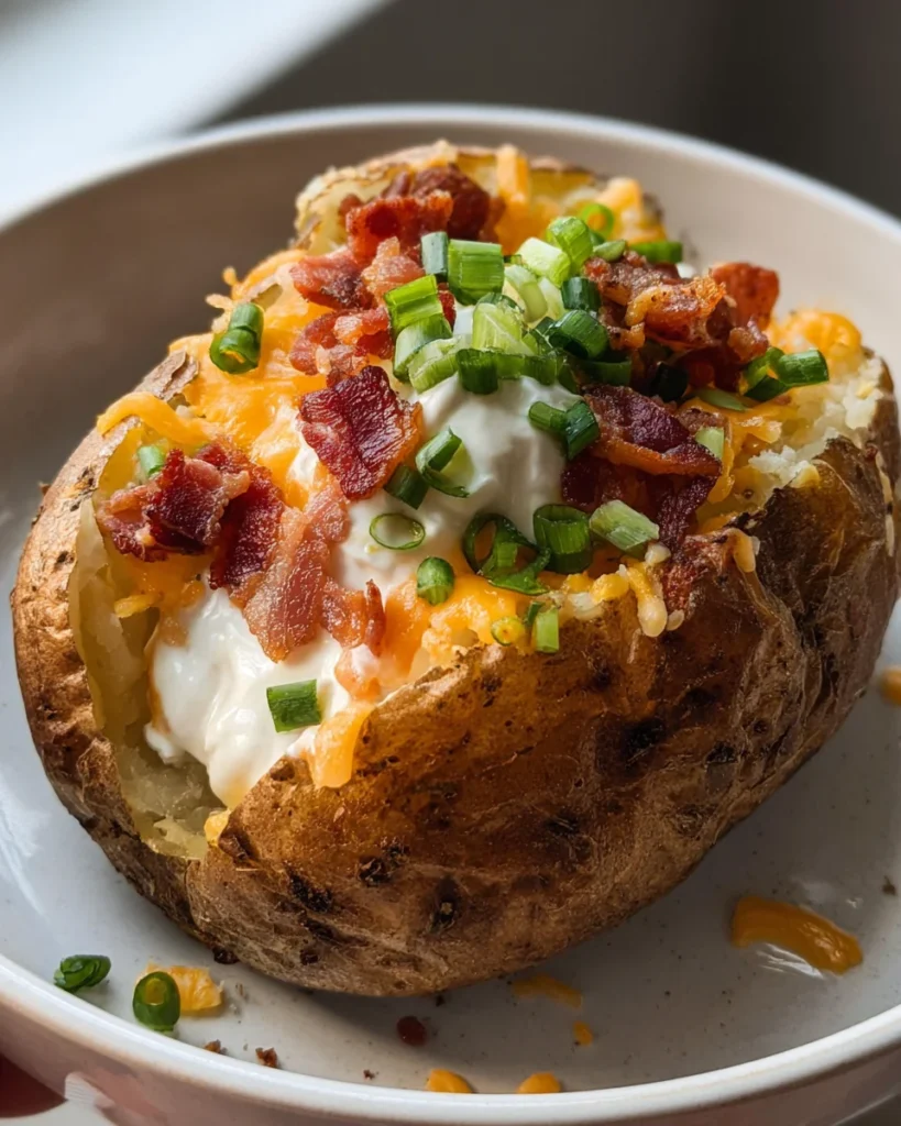 Easy Air Fryer Baked Potato