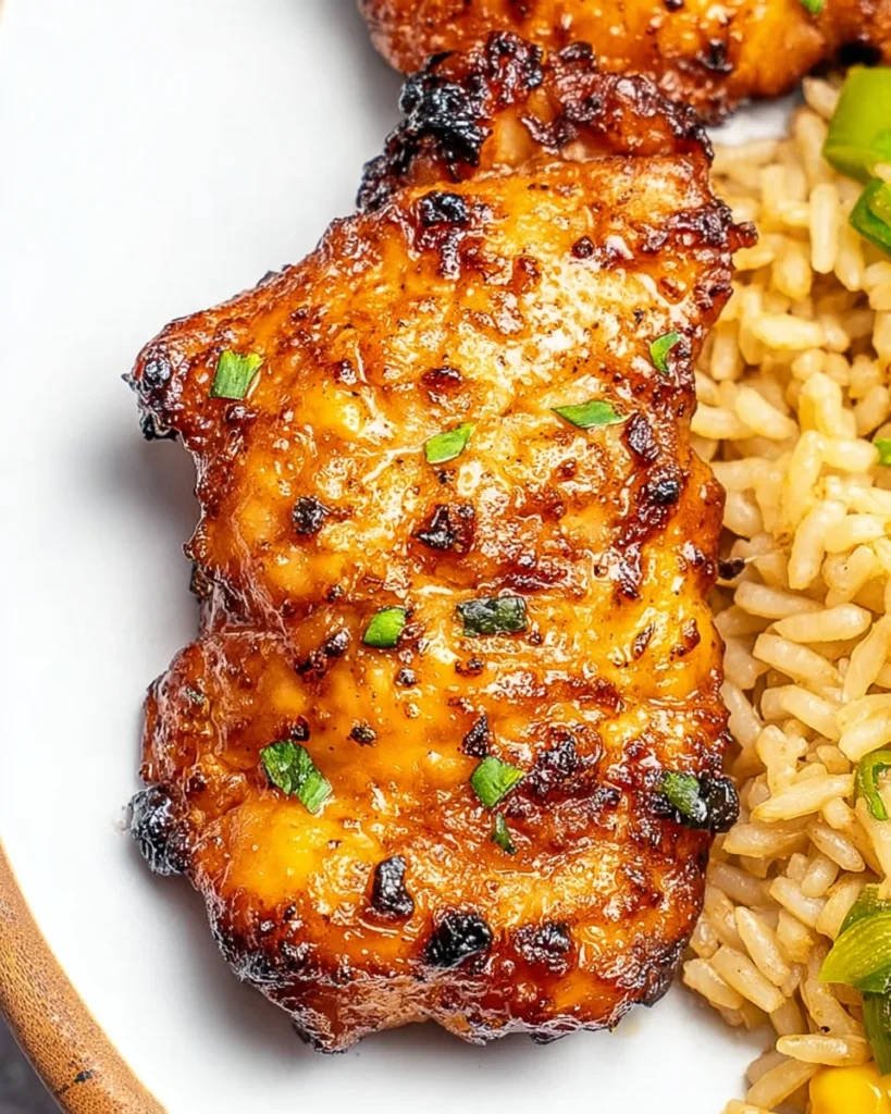 Easy Air Fryer Boneless Skinless Chicken Thighs