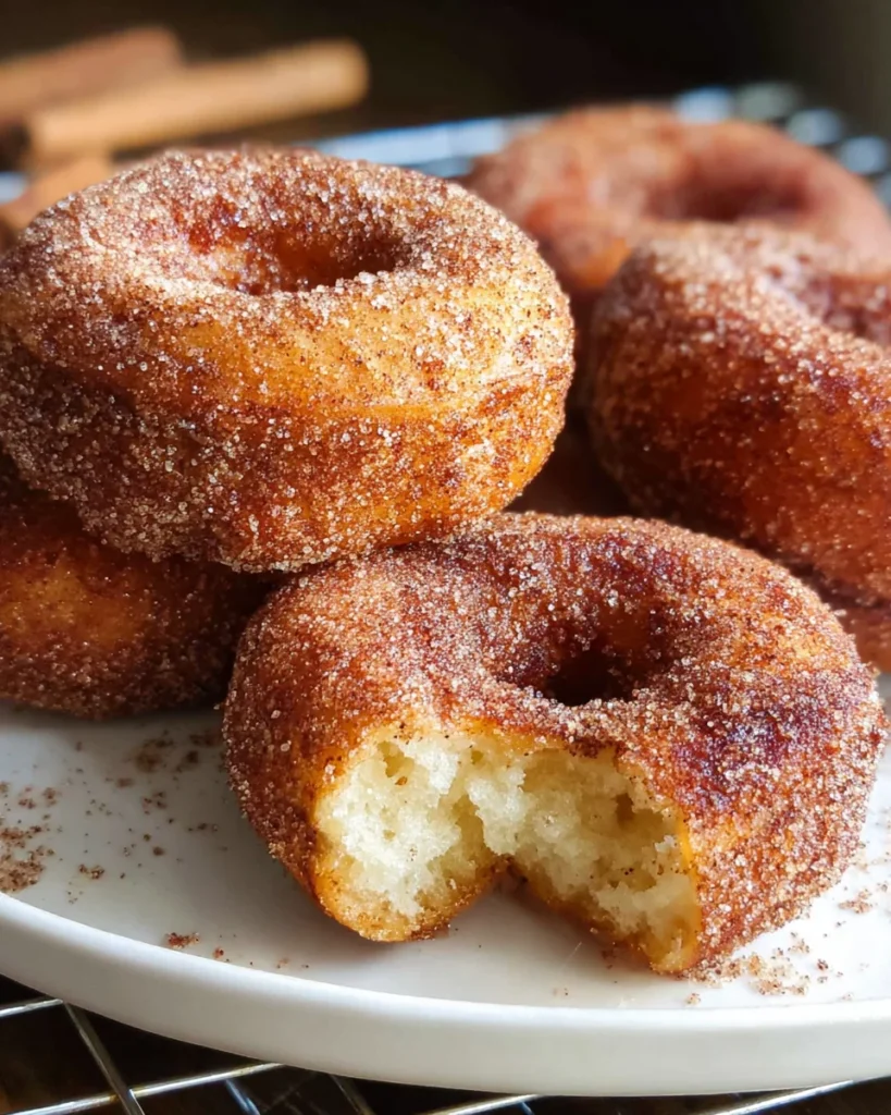 Easy Air Fryer Donuts