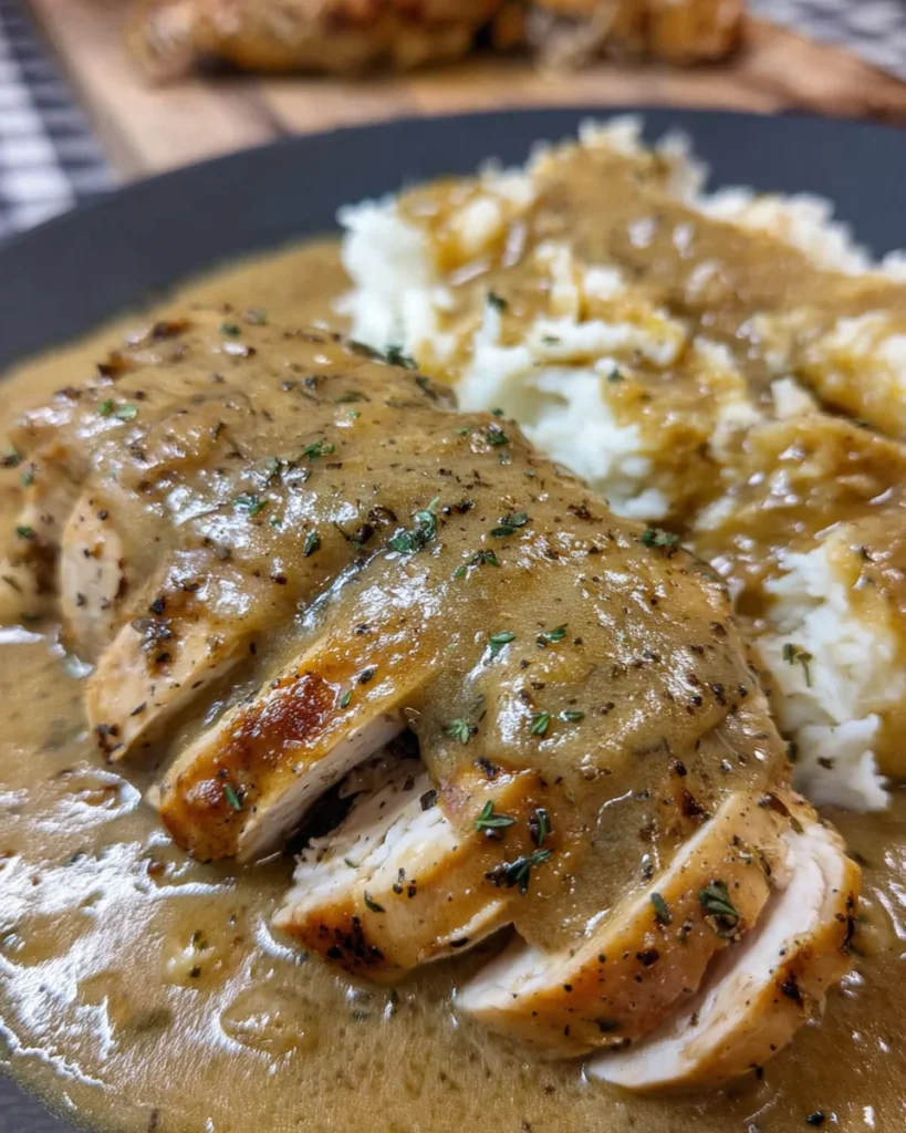 Easy Chicken and Gravy