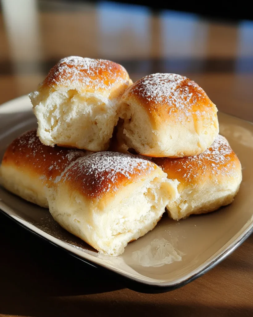 Easy Cottage Cheese Rolls Recipe