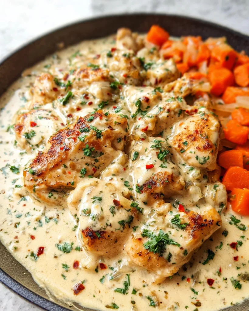 Easy Cream Cheese Chicken