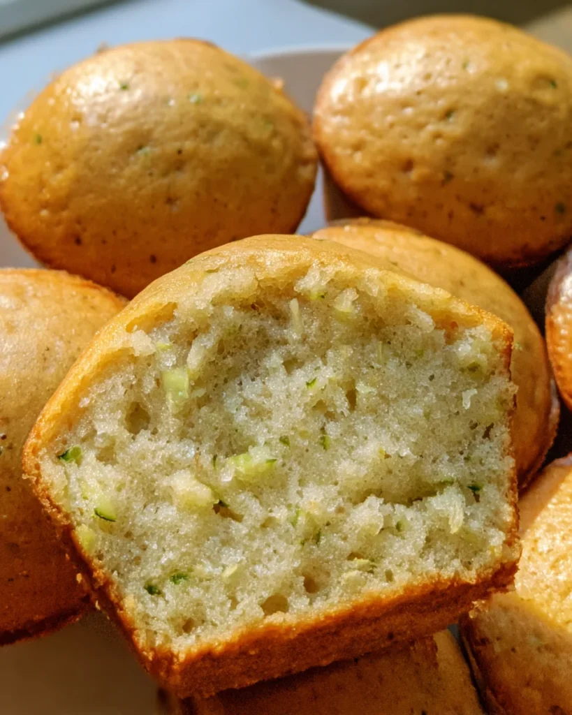 Easy Cucumber Muffins- Kid Approved!