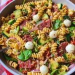 Easy Italian Pasta Salad