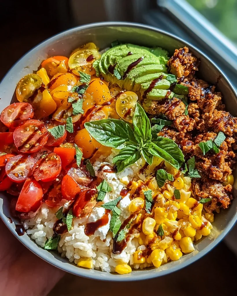 Easy Taco Rice Bowls