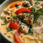 Easy Thai Chicken Soup