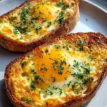 Egg and Cheese Toasts – The Simple Breakfast I Always Come Back To