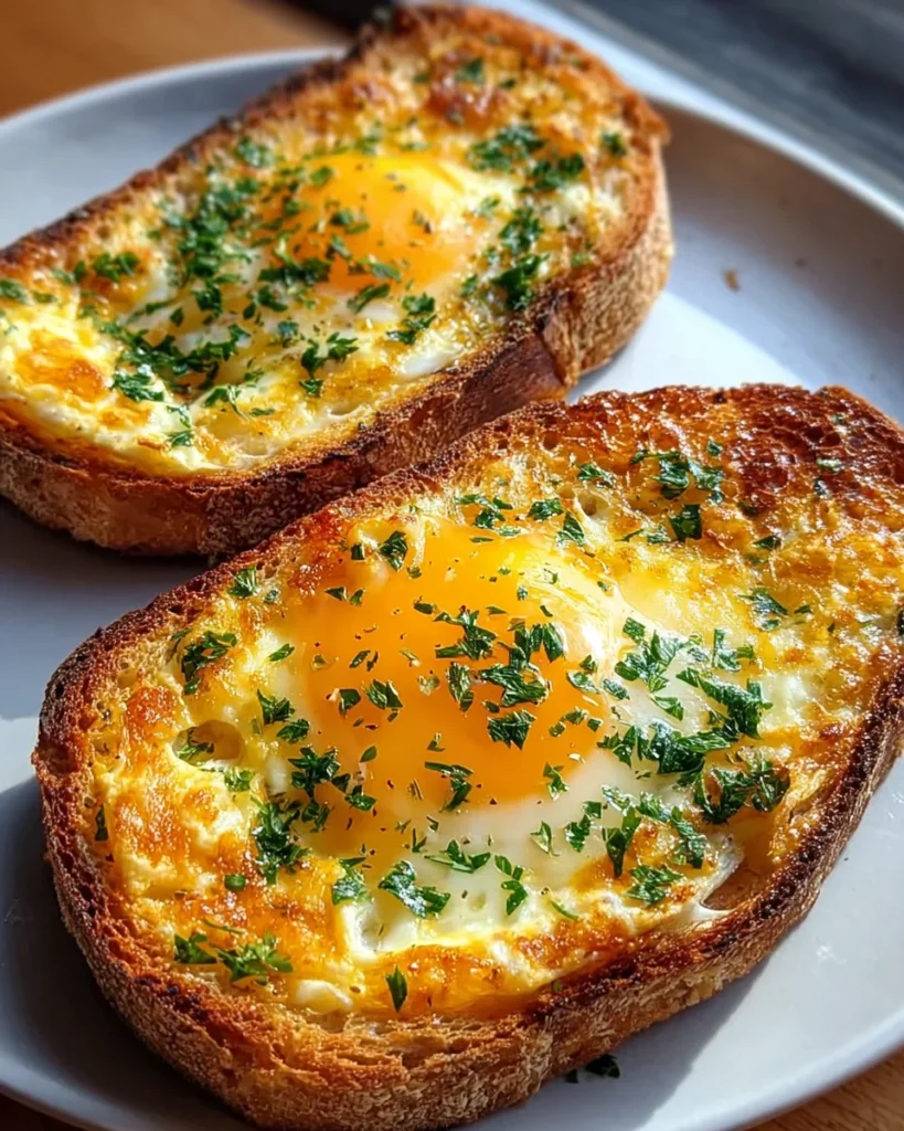 Egg and Cheese Toasts – The Simple Breakfast I Always Come Back To