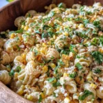 Elote Pasta Salad Recipe (Mexican Street Corn)
